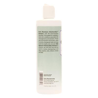 Maximum chlorhexidine shampoo sale