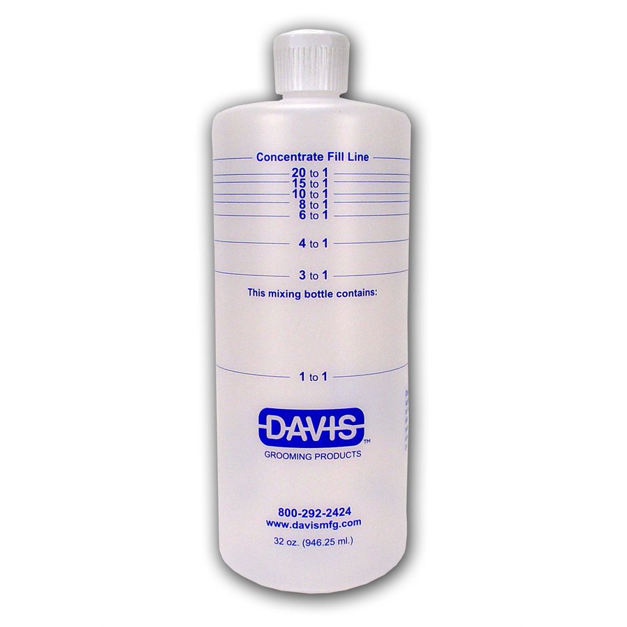 Davis Dilution Bottle l Dilute Liquid Concentrates Visually - Without A  Measuring Cup