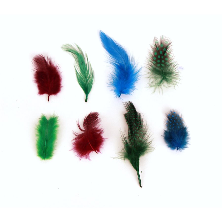 Davis Feather Crimping Beads - PetJump - With love to your pets!