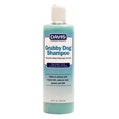 davis grubby dog shampoo