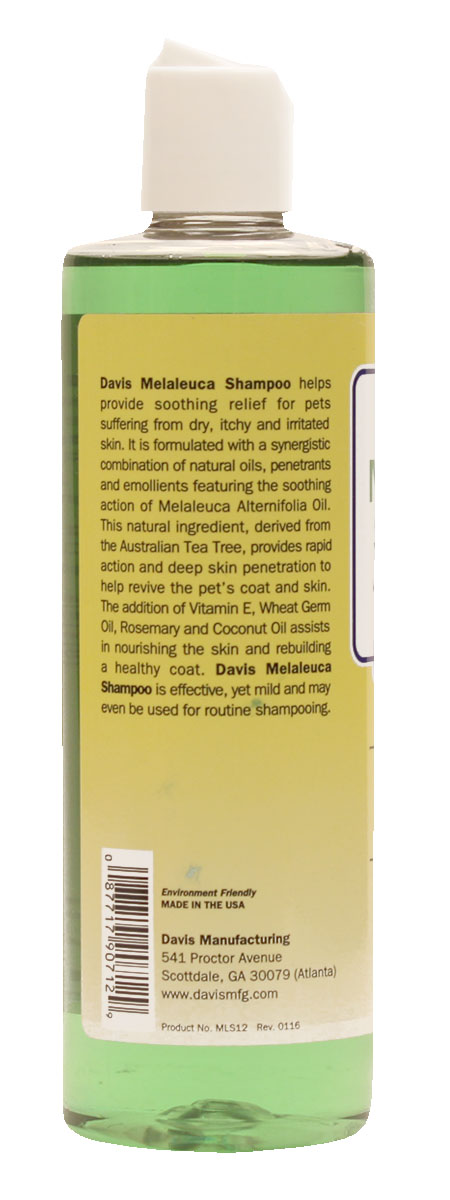 Davis melaleuca shampoo sale