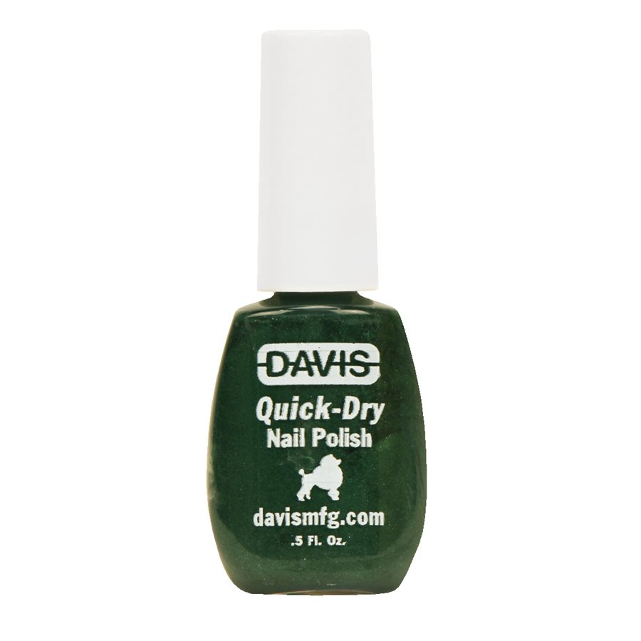 Quick-Dry Nail Polish,   Dark Green