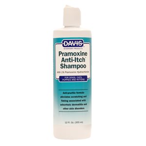 Davis maximum clearance chlorhexidine shampoo