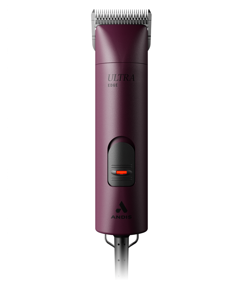 UltraEdge AGC Super 2 Speed Clipper with #10 Blade, Burgundy