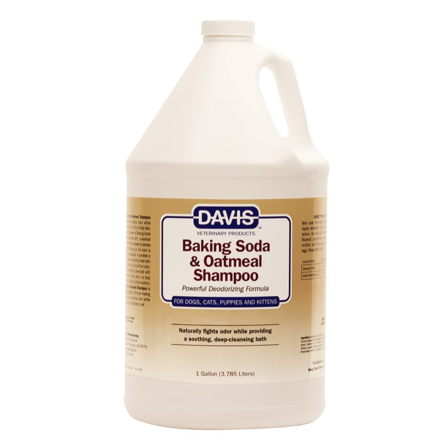 Baking Soda & Oatmeal Shampoo, Gallon