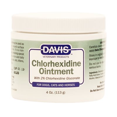 Chlorhexidine Ointment, 4 oz.