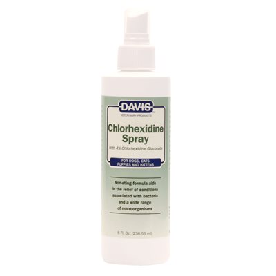 Chlorhexidine Spray, 8 oz