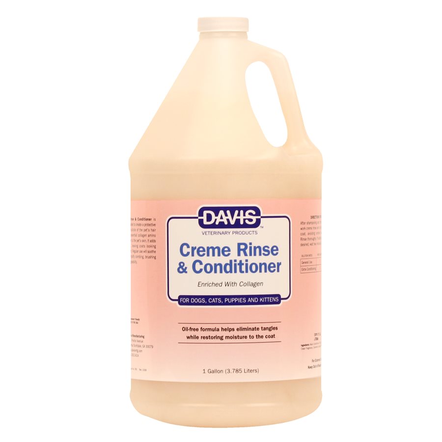 Creme Rinse and Conditioner, Gallon