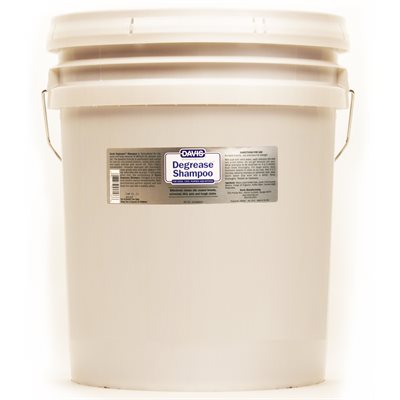 Degrease Shampoo, 5 Gallon Bucket Degrease Shampoo, 5 Gallon Bucket