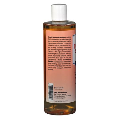 D'Limonene Shampoo, 12 oz.