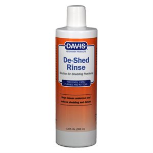 De-Shed Rinse, 12 oz
