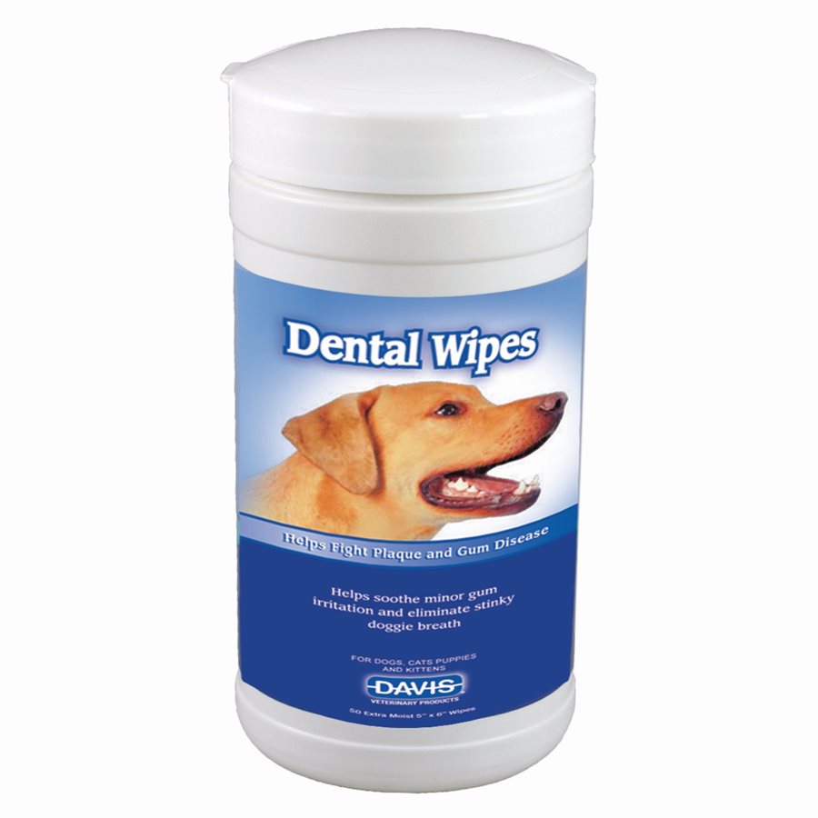 Dental Wipes 50 ct