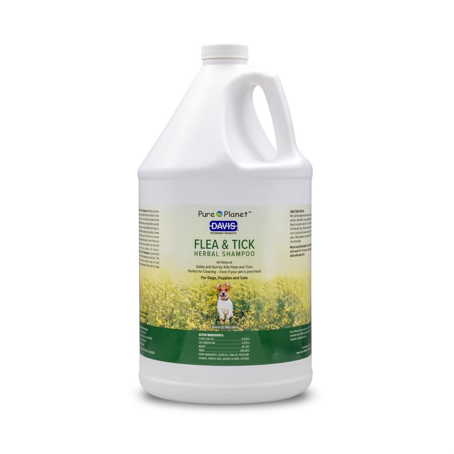 Flea & Tick Shampoos