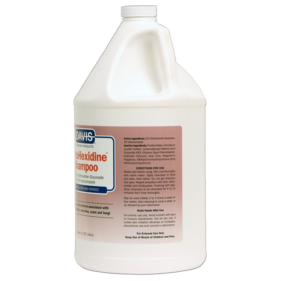 KetoHexidine Shampoo, One Gallon