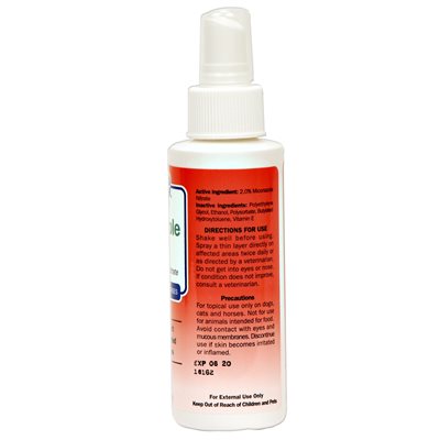 Miconazole Spray, 4 oz