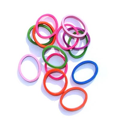 Neon Rosin-Coated Grooming Bands - 2 sizes available Neon Rosin-Coated Grooming Bands - 2 sizes available