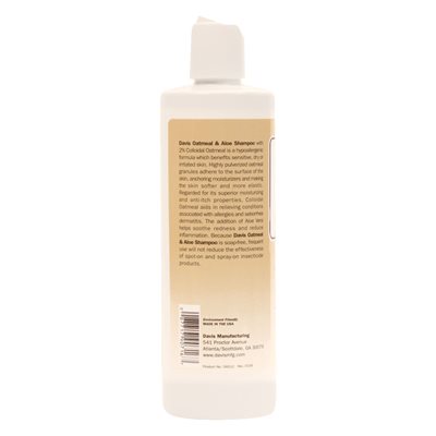 Oatmeal & Aloe Shampoo, 12 oz.