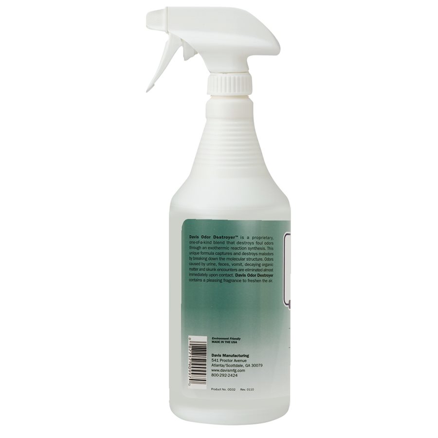 Odor Destroyer Concentrate, 32 oz.