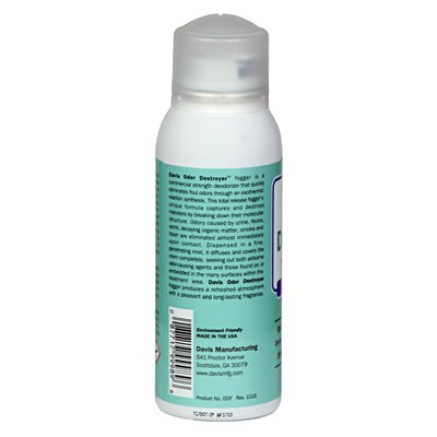 Odor Destroyer Total Release Fogger, 3oz.