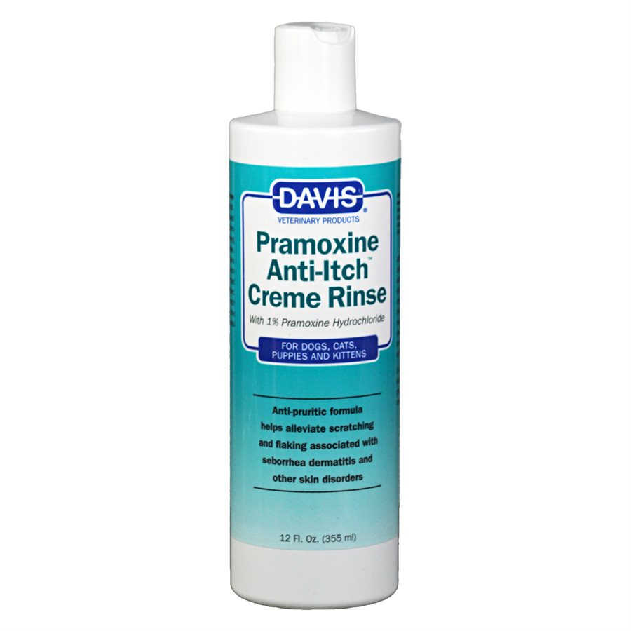 thumbnail image 2 of Davis 1% Pramoxine Anti-Itch Shampoo For Dogs & Cats - 12oz 2 of 5