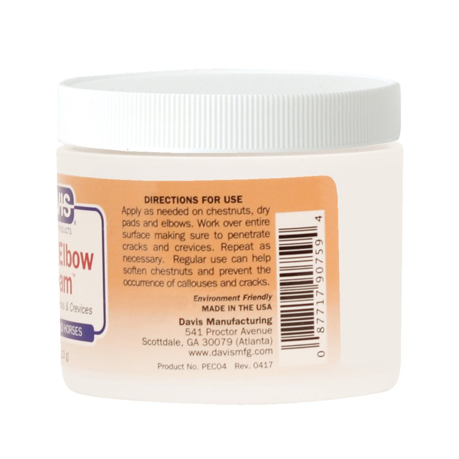 Pad & Elbow Cream, 4 oz.