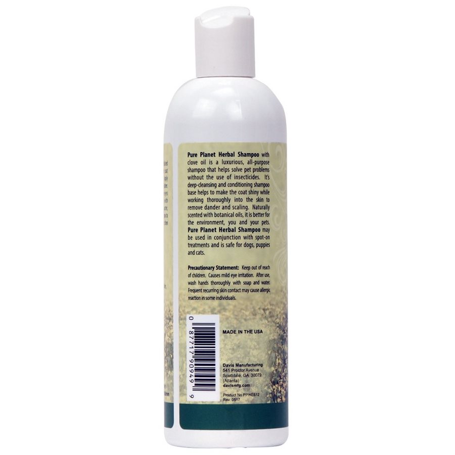 Pure Planet Herbal Shampoo, 12 oz