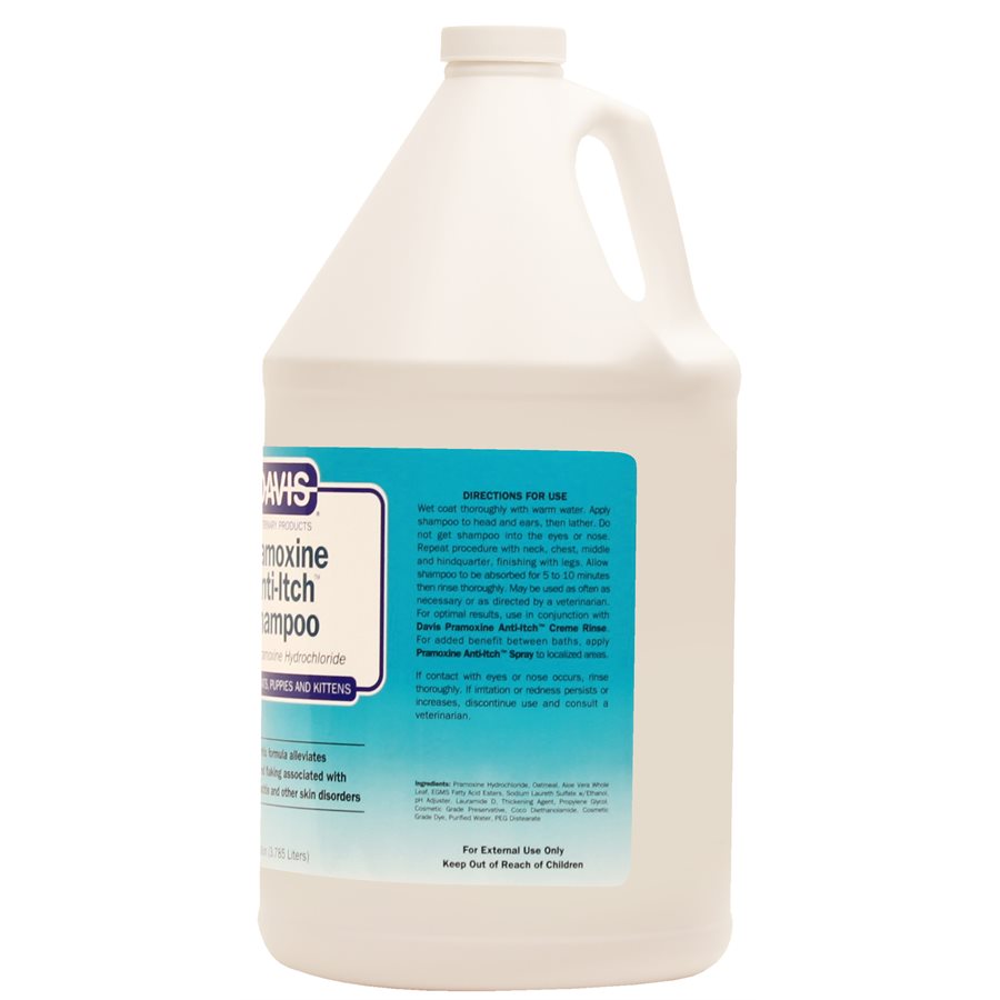 Pramoxine AntiItch Shampoo, Gallon