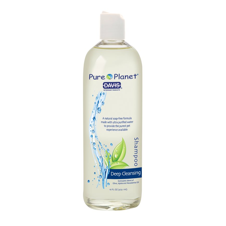 Pure Deep Cleansing Shampoo, 16oz