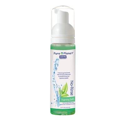 Pure Planet Foaming No-Rinse Bath, 7.5 fl oz. Pure Planet Foaming No-Rinse Bath, 7.5 fl oz.