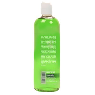 Pure Planet Tearless Cucumber Melon Shampoo, 16 oz.