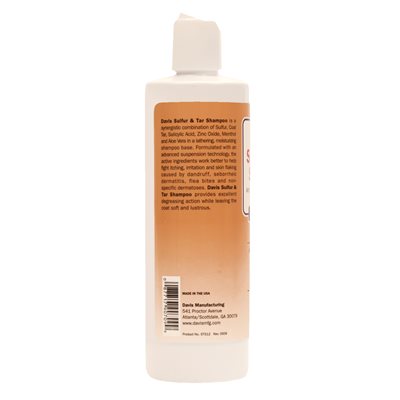 Sulfur & Tar Shampoo, 12 oz.