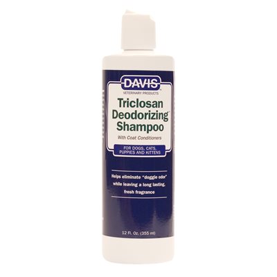 Triclosan Deodorizing Shampoo, 12 oz Triclosan Deodorizing Shampoo, 12 oz