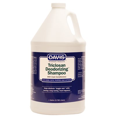 Triclosan Deodorizing Shampoo, Gallon Triclosan Deodorizing Shampoo, Gallon