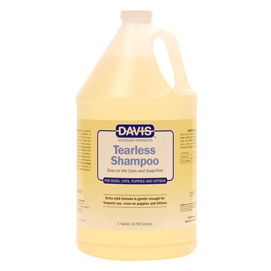 Tearless Shampoo, Gallon