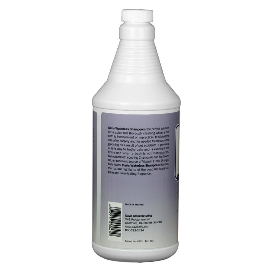 Waterless Shampoo, 32 oz.